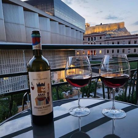 Acropolis View Modern Deluxe Suite With Balcony Атина Екстериор снимка