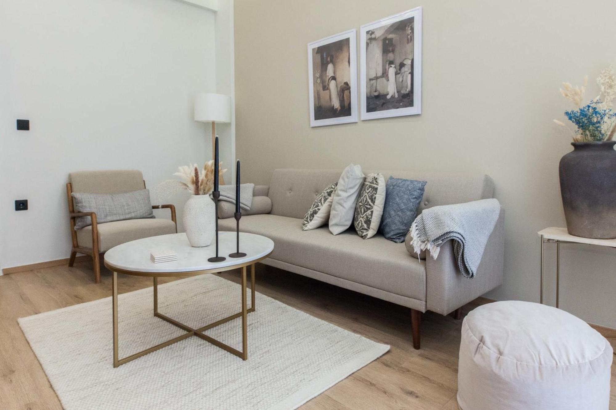Acropolis View Modern Deluxe Suite With Balcony Атина Екстериор снимка