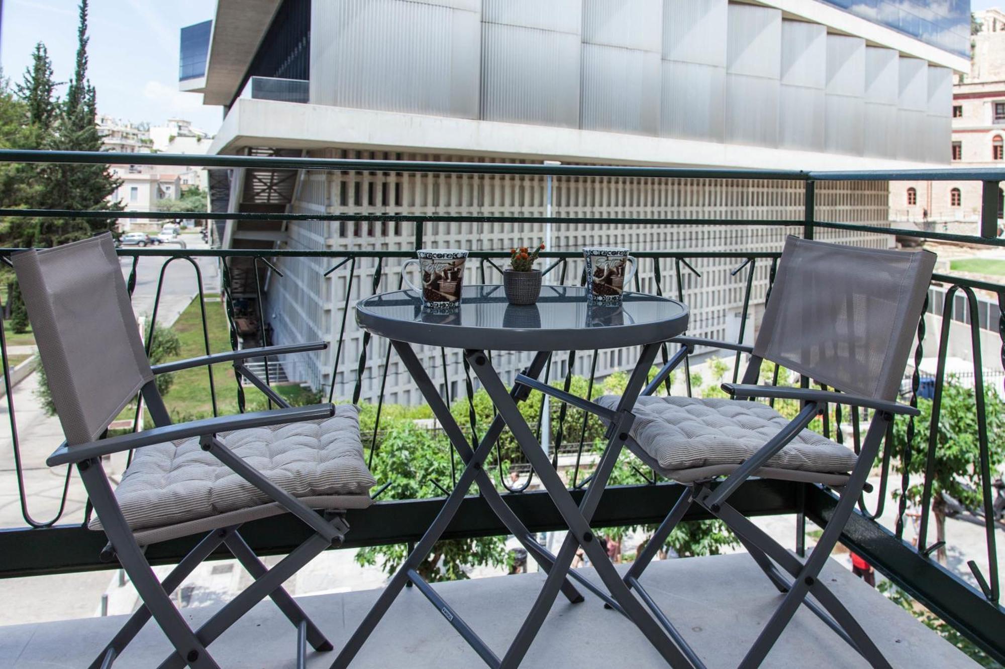 Acropolis View Modern Deluxe Suite With Balcony Атина Екстериор снимка