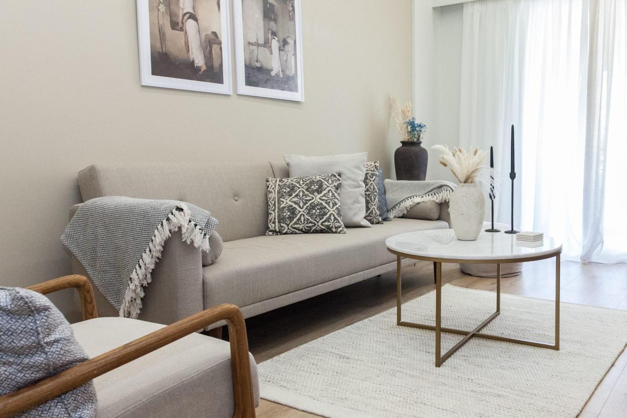 Acropolis View Modern Deluxe Suite With Balcony Атина Екстериор снимка