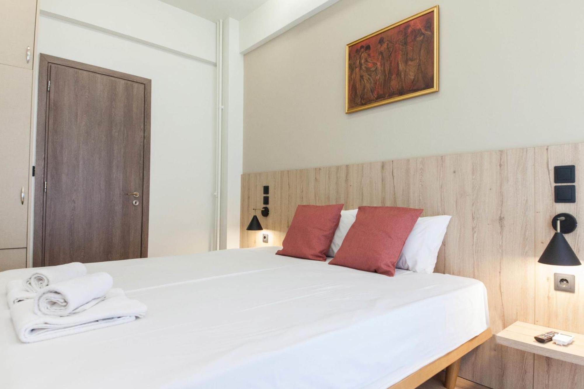 Acropolis View Modern Deluxe Suite With Balcony Атина Екстериор снимка