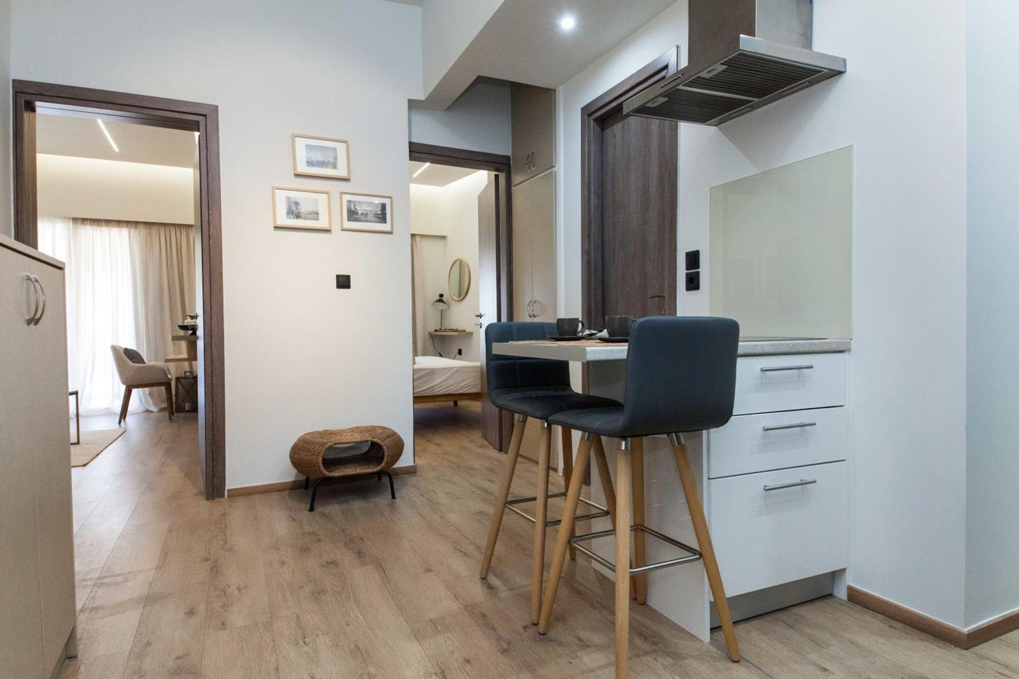 Acropolis View Modern Deluxe Suite With Balcony Атина Екстериор снимка
