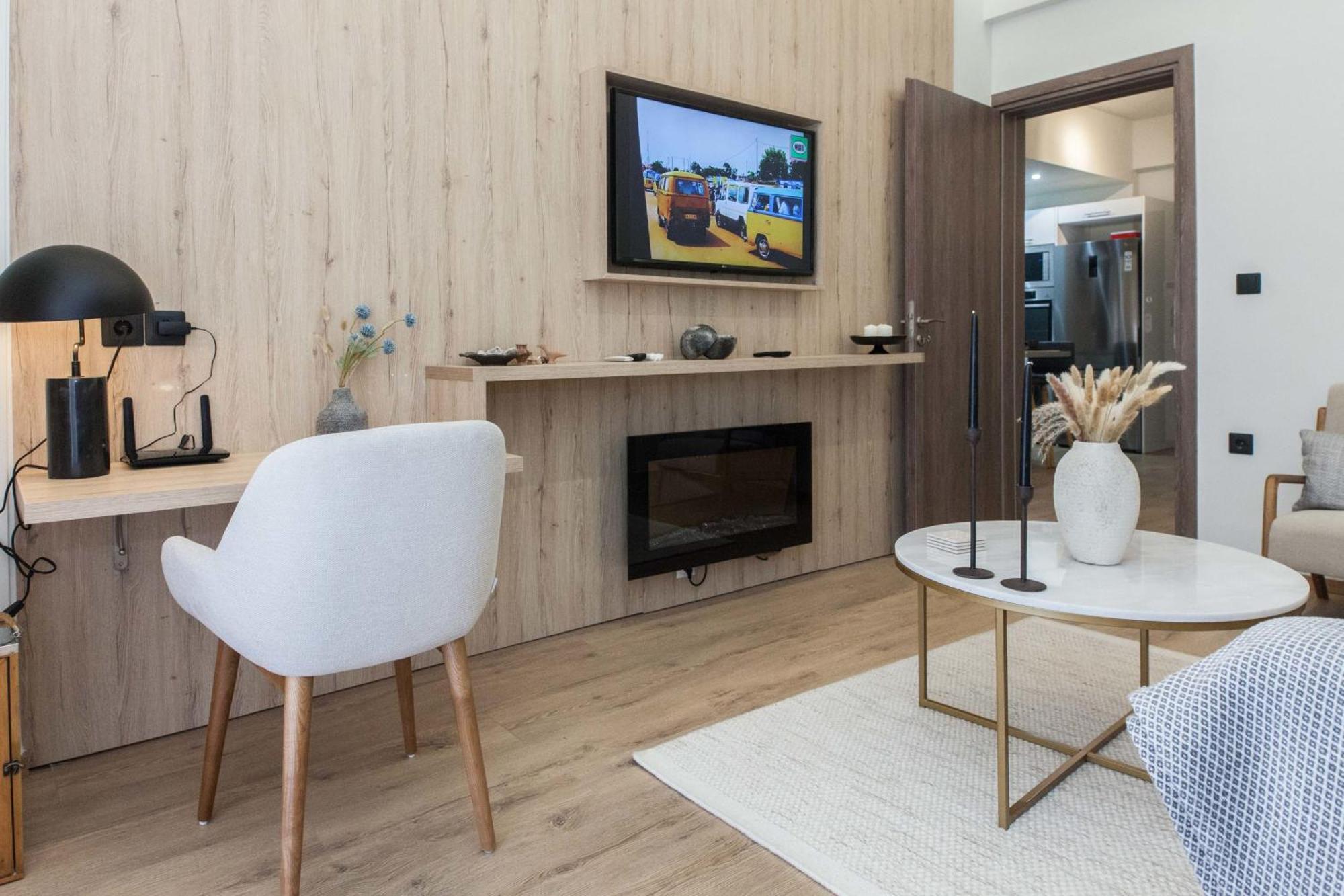 Acropolis View Modern Deluxe Suite With Balcony Атина Екстериор снимка